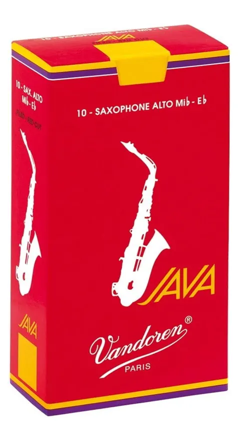 VANDOREN JAVA RED stroiki do saksofonu altowego - 3,0 (10)