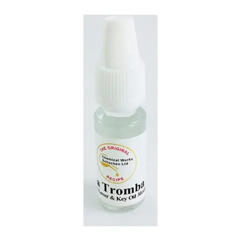 LA TROMBA Linkage, Lever - Key Oil Medium oliwka do mechanizmów, przegubów i klap 10ml