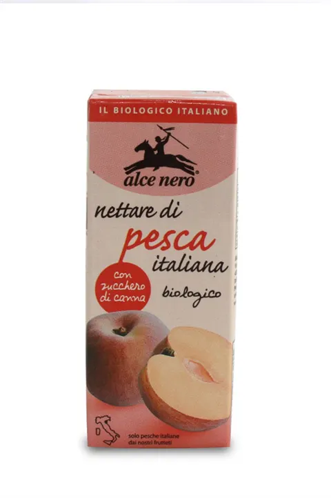NEKTAR BRZOSKWINIOWY BIO 200 ml - ALCE NERO