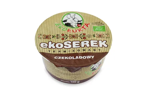 SEREK CZEKOLADOWY BIO 150 g - EKO ŁUKTA