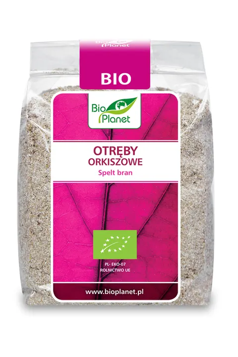 Otręby orkiszowe 150 g Bio Planet