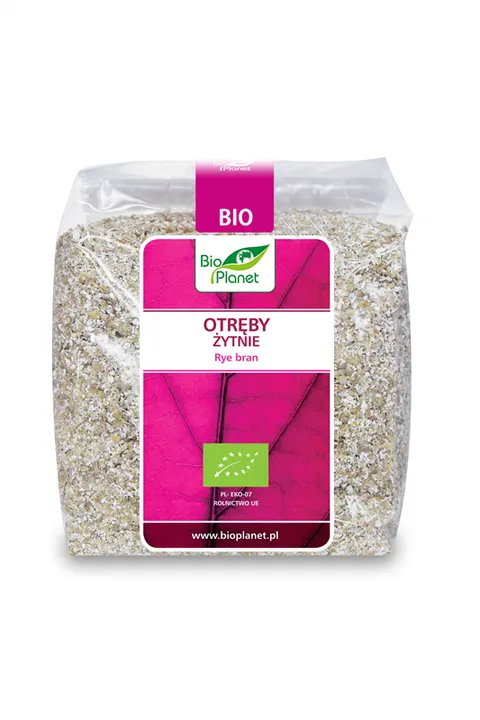 OTRĘBY ŻYTNIE BIO 150 g - BIO PLANET