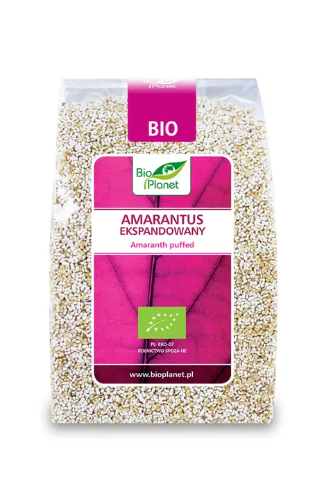 AMARANTUS EKSPANDOWANY BIO 100 g - BIO PLANET