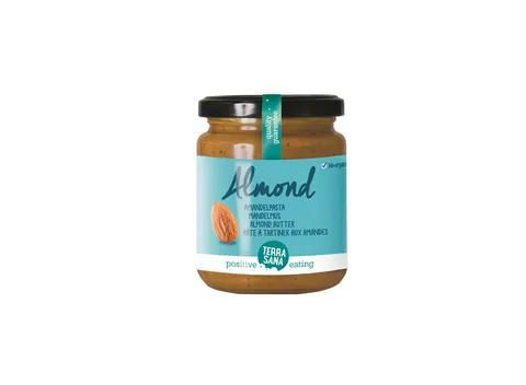 KREM Z PRAŻONYCH MIGDAŁÓW BIO 250 g - TERRASANA