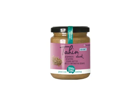 TAHINI (PASTA SEZAMOWA) BIO 250 g - TERRASANA