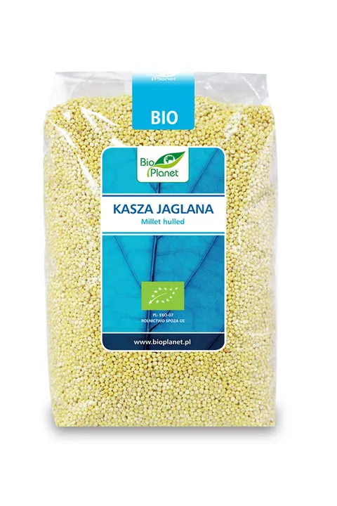 Kasza jaglana bezglutenowa BIO 1kg Bio Planet