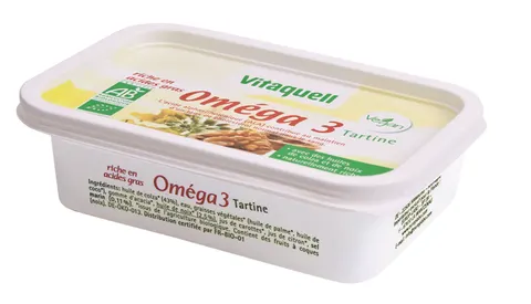 MARGARYNA OMEGA-3 BIO 250 g - VITAQUELL