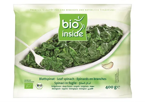 SZPINAK MROŻONY BEZGLUTENOWY BIO 400 g - BIO INSIDE