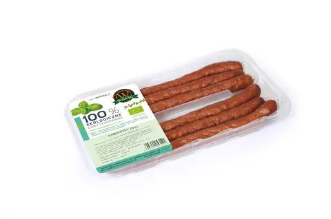 KABANOSY BIO 150 g (6 sztuk) - WASĄG