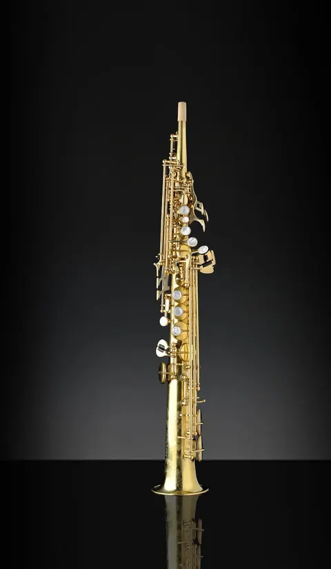 RAMPONE&CAZZANI R1 JAZZ 2002/J/OT saksofon sopranowy, Bare Vintage Brass