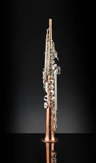 RAMPONE&CAZZANI 2002/SC Bare Copper saksofon sopranowy