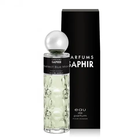 SAPHIR MEN Woda perfumowana SELECT BLUE, 200 ml