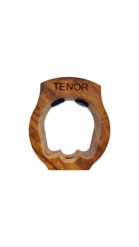 RAMPONE&CAZZANI CHUBBY NoLig Ligatura do saksofonu tenorowego z drewna oliwnego