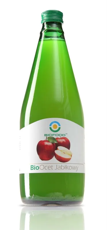 OCET JABŁKOWY NIEFILTROWANY BIO 700 ml - BIO FOOD