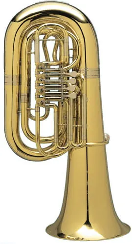 MELTON MEINL WESTON 195/2-L Fafner tuba B, 5/4
