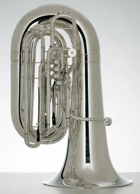 MELTON MEINL WESTON 6450/2-S Baer Hand Made tuba kontrabasowa C, 6/4
