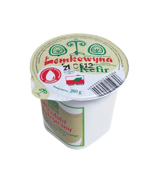 KEFIR BIO 280 g - ŁEMKOWYNA
