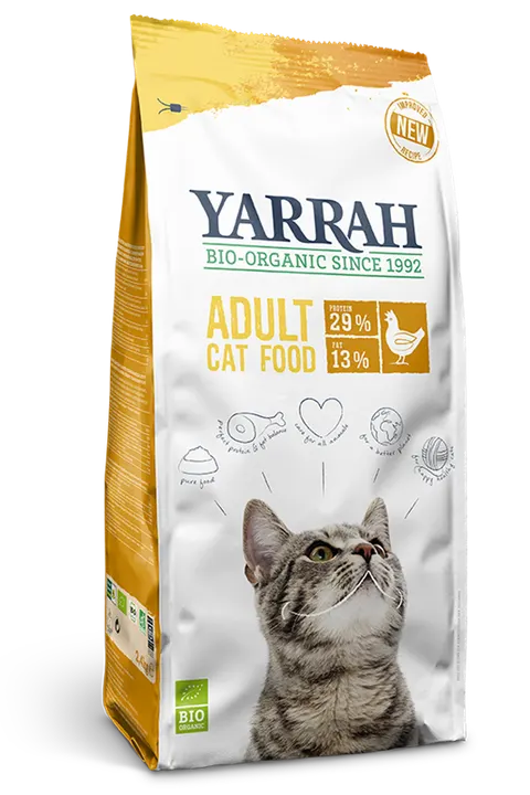 (DLA KOTA DOROSŁEGO) KURCZAK BIO 800 g - YARRAH