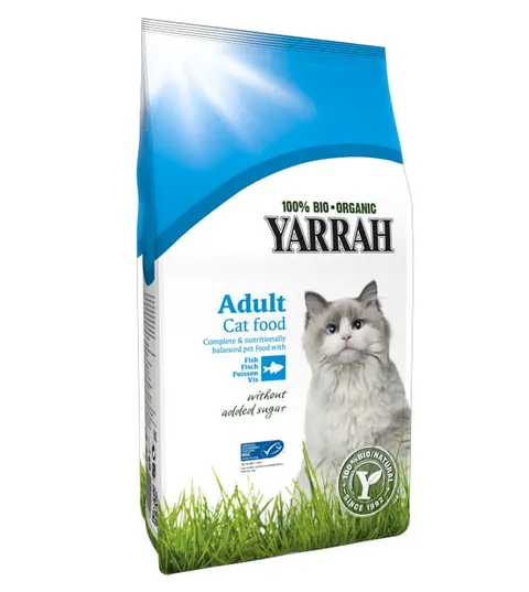 (DLA KOTA DOROSŁEGO) RYBA BIO 800 g - YARRAH
