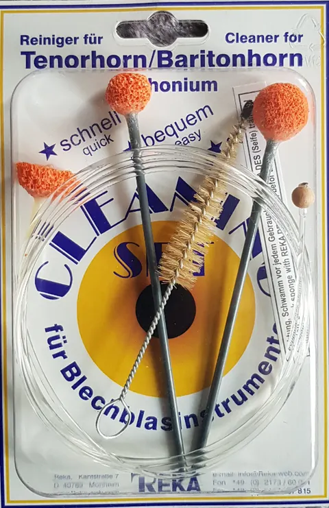 REKA zestaw do pielęgnacji tenorhornów i barytonhornów