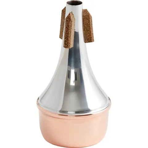 TrumCor tłumik do trąbki piccolo miedziany Straight - Copper Bottom