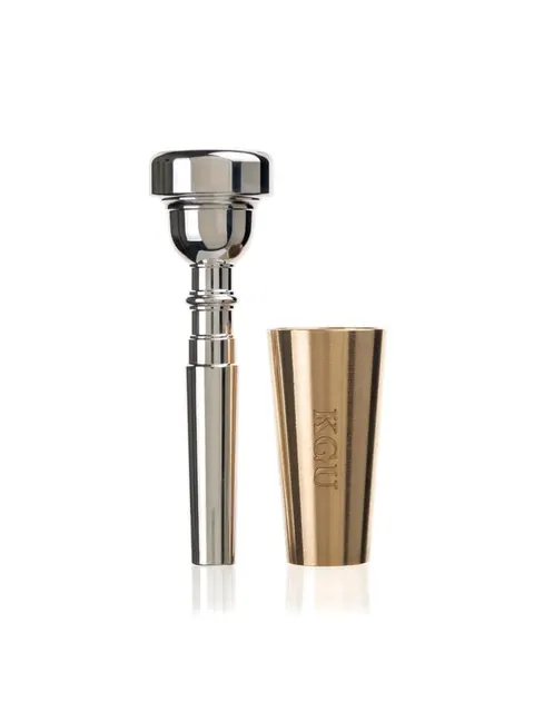 KGU Cone Booster do ustnika trąbki Raw Brass