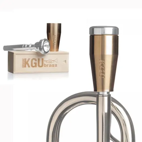 KGU Classic Booster do ustnika trąbki Raw Brass
