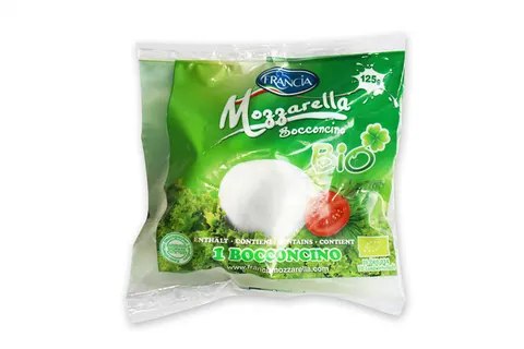 MOZZARELLA (1 duża kulka) BIO 290 g - FRANCIA