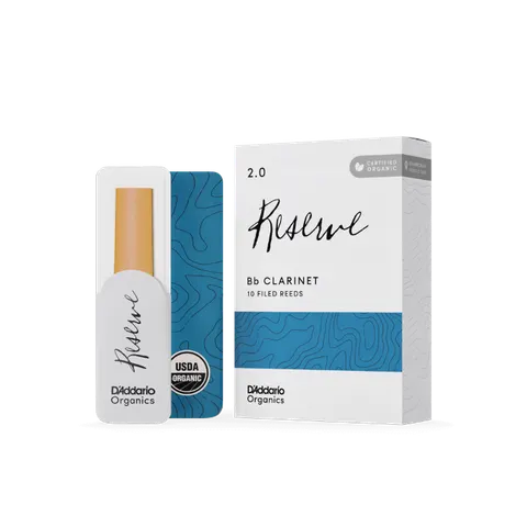 D'Addario Organic Reserve stroiki do klarnetu 3,0 (10)