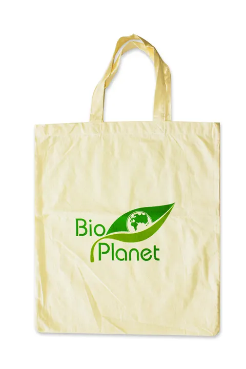 TORBA NA ZAKUPY (BAWEŁNIANA) Z LOGO BIO PLANET