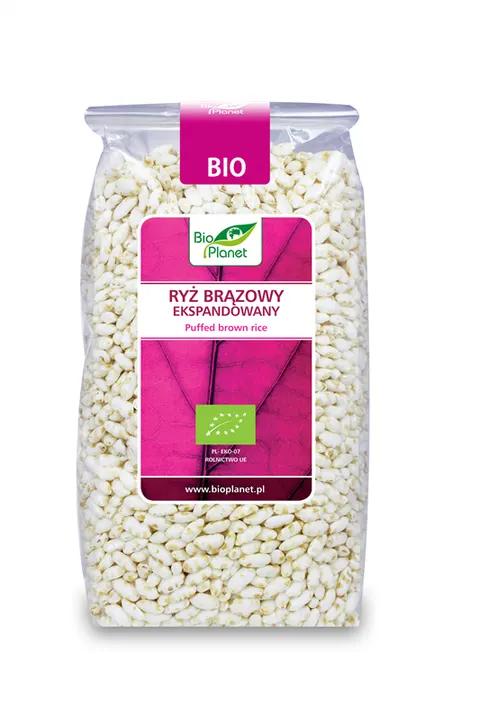 RYŻ BRĄZOWY EKSPANDOWANY BIO 150 g - BIO PLANET