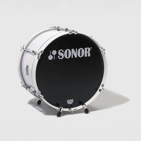 SONOR MB2010CW basowy bęben marszowy, biały