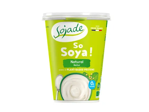 PRODUKT SOJOWY NATURALNY BEZGLUTENOWY BIO 400 g - SOJADE