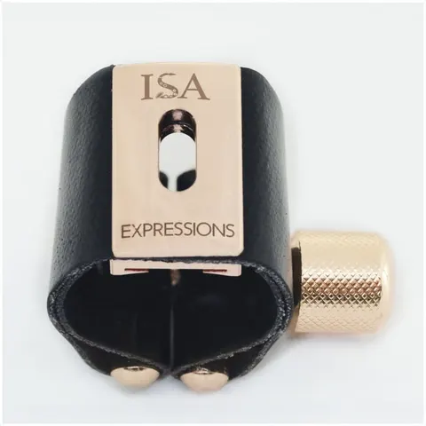 ISA Expressions ROSE GOLD ligatura do saksofonu altowego