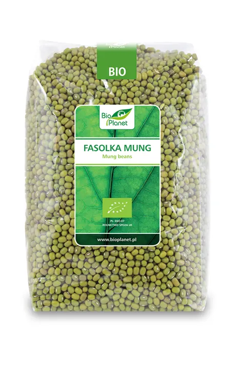 Fasolka Mung BIO 1kg - Bio Planet