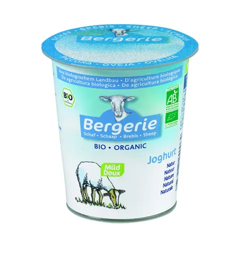 OWCZY JOGURT NATURALNY BIO 125 g - BERGERIE