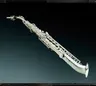 RAMPONE&CAZZANI R1 JAZZ half-curved saxello saksofon sopranowy, Vintage Silver, bez futerału