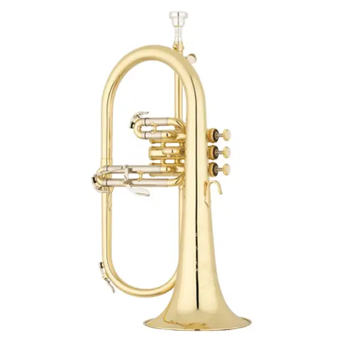 S.E. SHIRES SFGK19 Flugelhorn B seria K, lakierowany, z futerałem