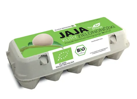 JAJA KURY ZIELONONÓŻKI M BIO (10 szt.) - BIO PLANET
