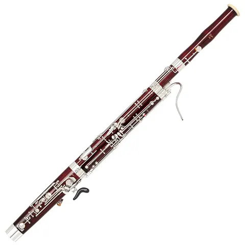 J. PUCHNER fagot model Superior dark red