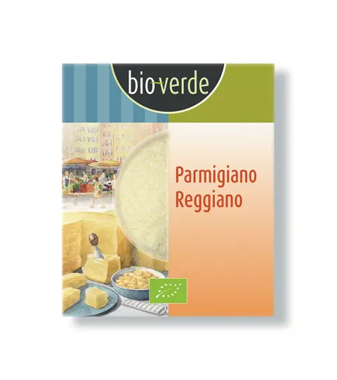 SER PARMEZAN TARTY BIO 40 g - BIO VERDE