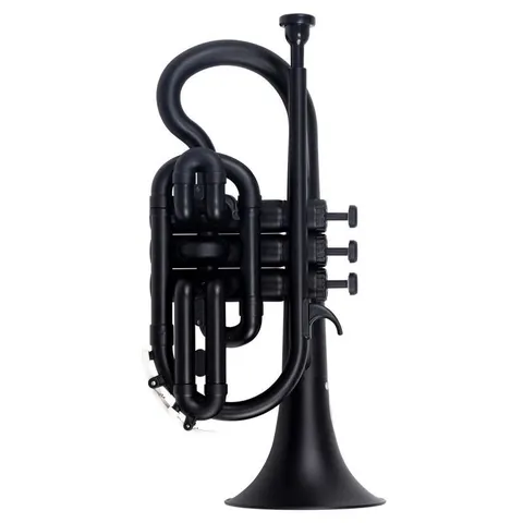 ZO ZCT-30BK kornet B, plastik ABS, tłoki ze stali nierdzewnej, czarny