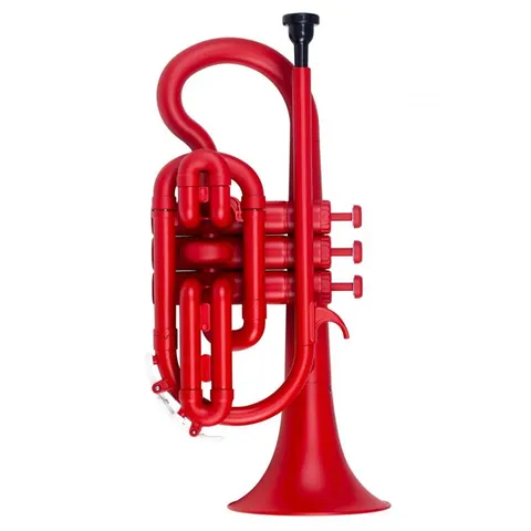 ZO ZCT-30R kornet B, plastik ABS, tłoki ze stali nierdzewnej, czerwony