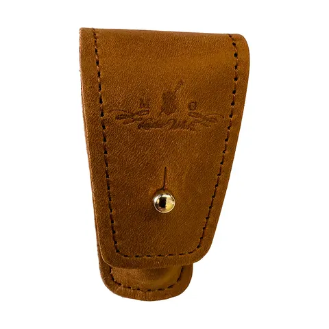 KGU etui na ustnik do waltorni MG Leather Single, brązowe