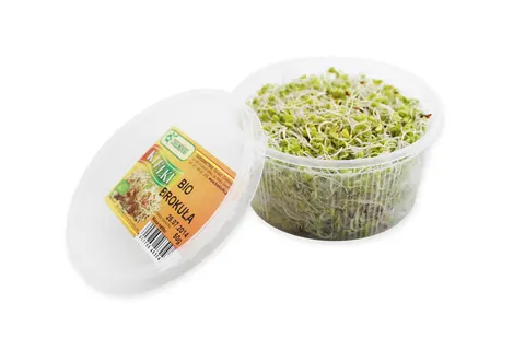 KIEŁKI BROKUŁA ŚWIEŻE BIO (około 50 g)