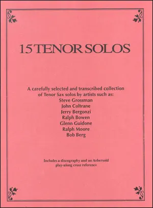 15 Tenor Solos
