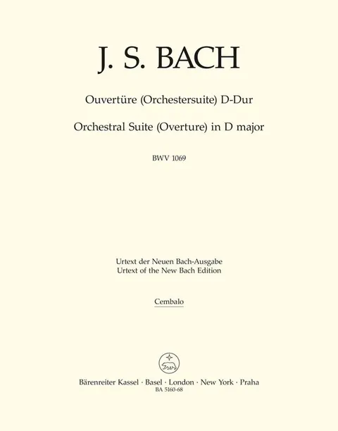Johann Sebastian Bach: Orchestral Suite (Overture) D-dur BWV 1069