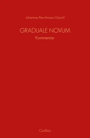 Graduale Novum Kommentar