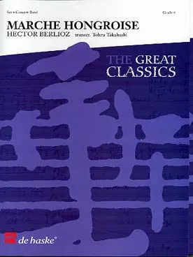 Berlioz Hector - Marche Hongroise (partytura) DHP1023148140