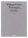 Fortner Wolfgang - Widmungen aus den Sonetten von William Shakespeare na tenor i 2 fortepiany